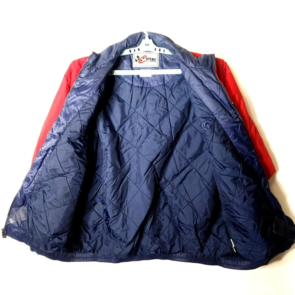 Vtg 2002 Chase Authentics Jeff Gordon‎ Synthetic Puffer Jacket Insulated Nascar